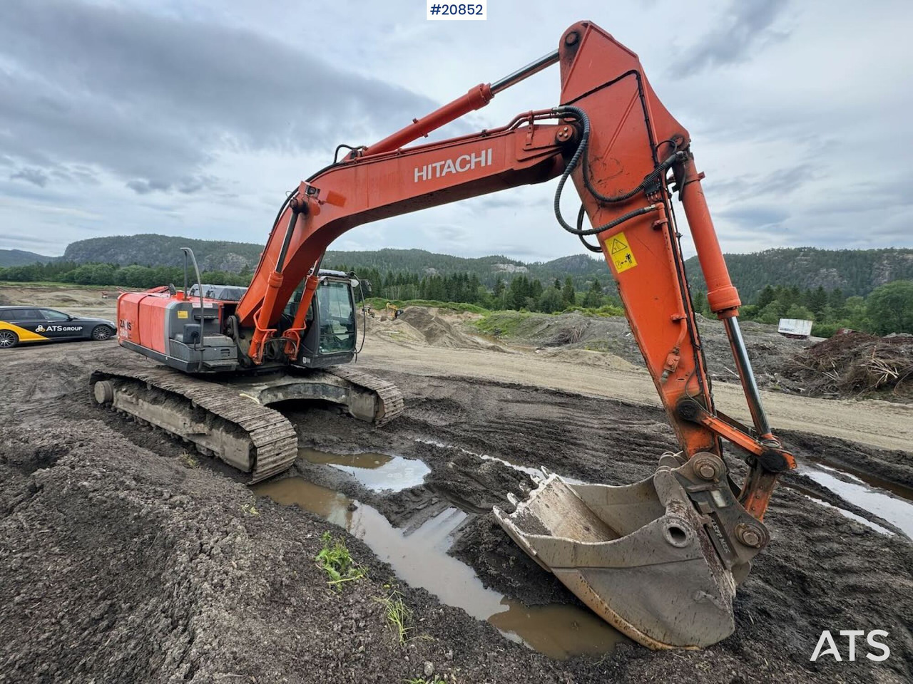 Hitachi ZX280LC-3 - Excavadora de cadenas: foto 4 Hitachi ZX280LC-3 - Excavadora de cadenas: foto 4