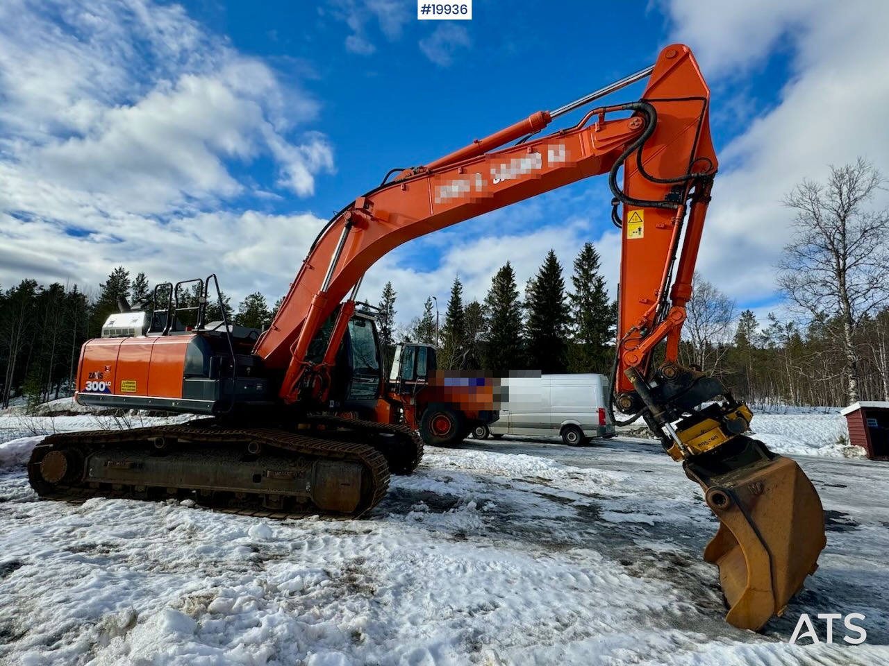 Hitachi ZX300LC-6 - Excavadora: foto 5 Hitachi ZX300LC-6 - Excavadora: foto 5