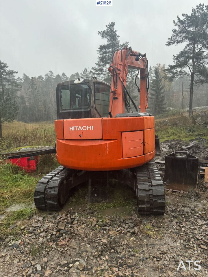 Hitachi ZX85 US Beltegraver m/ 2 skuffer SE VIDEO - Excavadora de cadenas: foto 2 Hitachi ZX85 US Beltegraver m/ 2 skuffer SE VIDEO - Excavadora de cadenas: foto 2