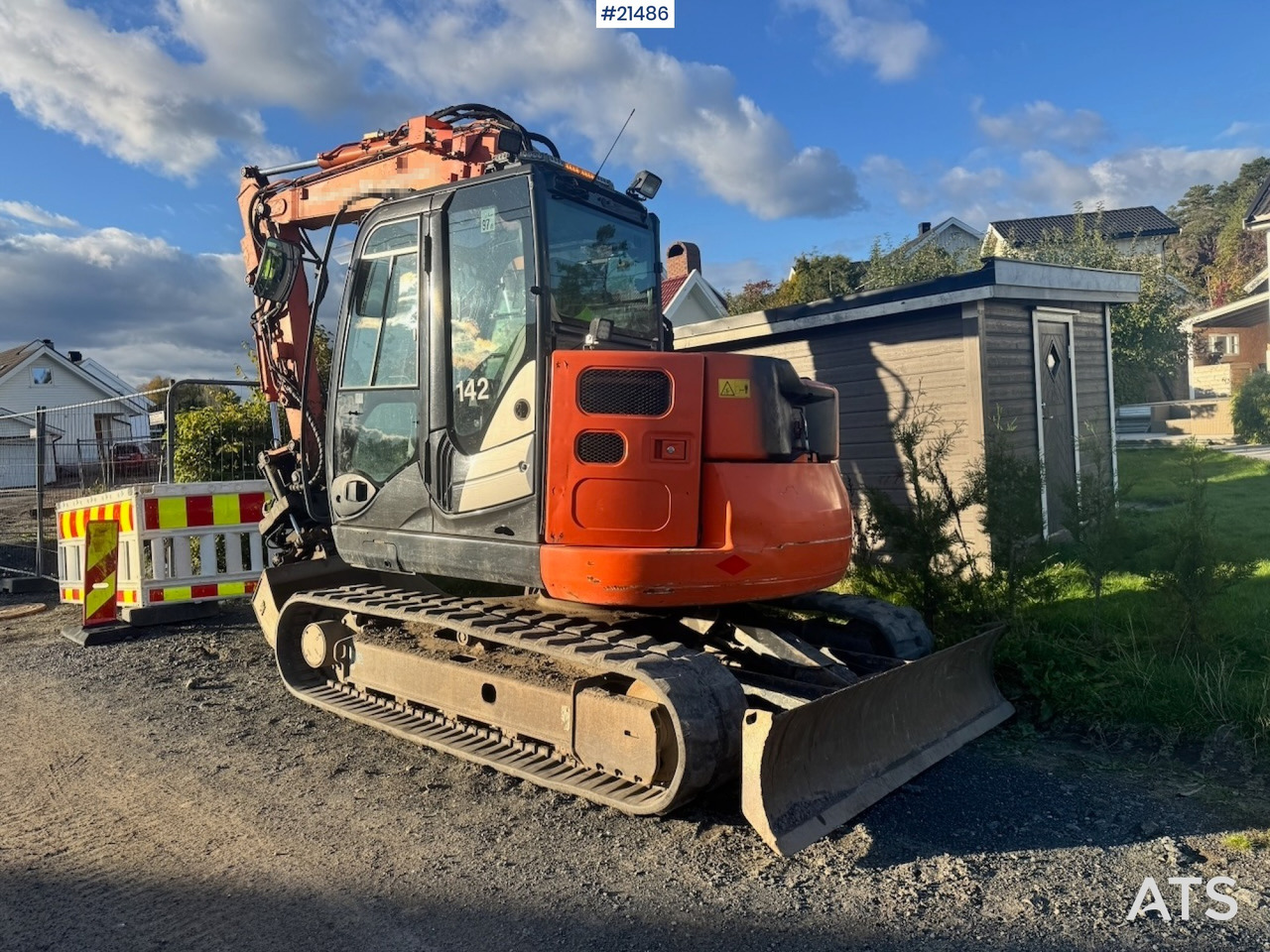 Hitachi ZX85US-5A - Excavadora de cadenas: foto 4 Hitachi ZX85US-5A - Excavadora de cadenas: foto 4