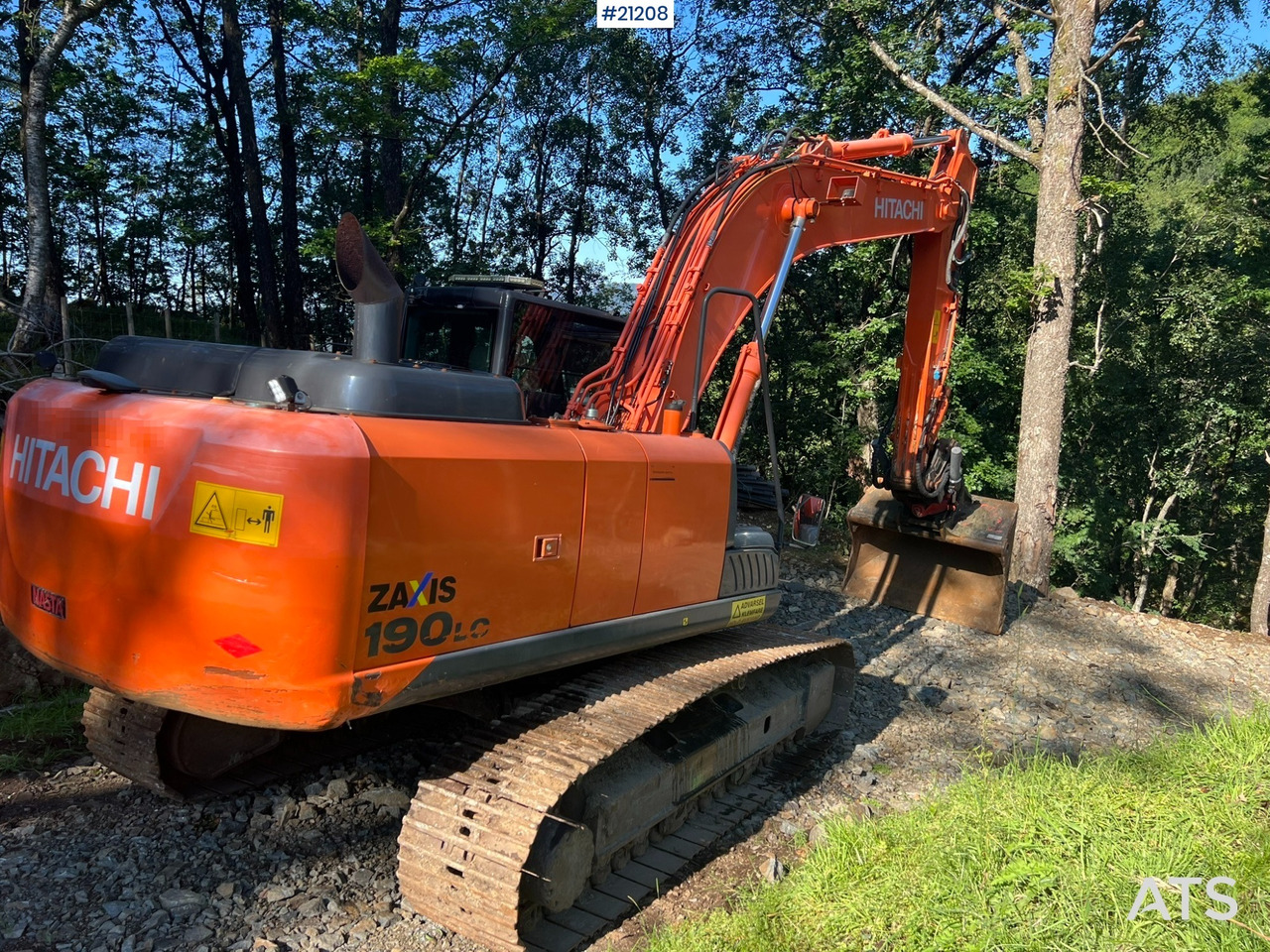 Hitachi zx190lc-5B - Excavadora de cadenas: foto 5 Hitachi zx190lc-5B - Excavadora de cadenas: foto 5