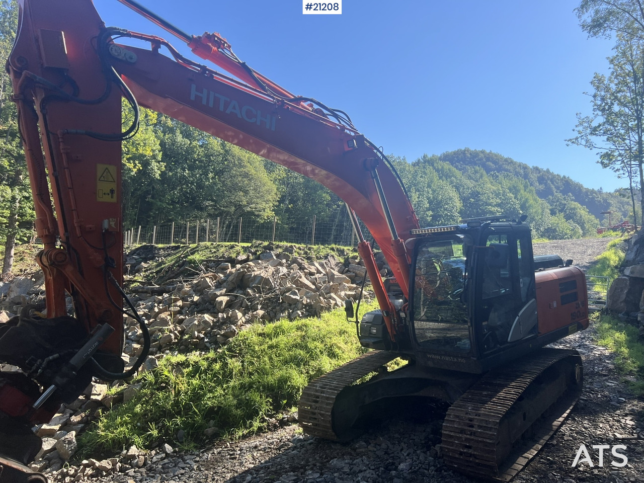 Hitachi zx190lc-5B - Excavadora de cadenas: foto 1 Hitachi zx190lc-5B - Excavadora de cadenas: foto 1