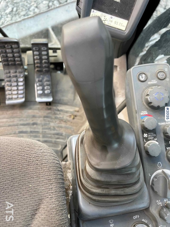 Excavadora Hitachi zx85us-6 gravemaskin m/ graveskuffe, hydraulisk pusseskuffe, klype: foto 20 Excavadora Hitachi zx85us-6 gravemaskin m/ graveskuffe, hydraulisk pusseskuffe, klype: foto 20