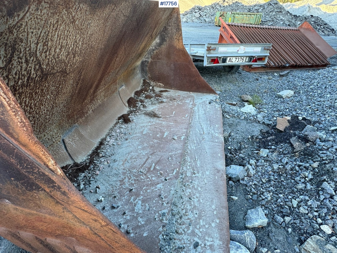 Cazo cargador para Maquinaria de construcción Hjullasterskuffe Hjullasterskuffe: foto 8