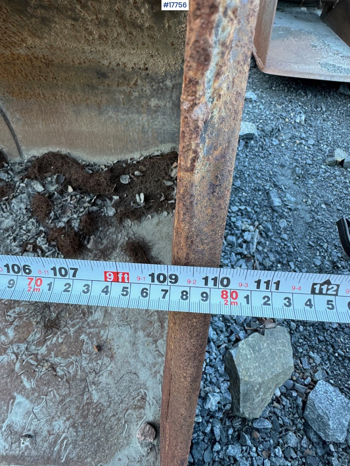 Cazo cargador para Maquinaria de construcción Hjullasterskuffe Hjullasterskuffe: foto 7