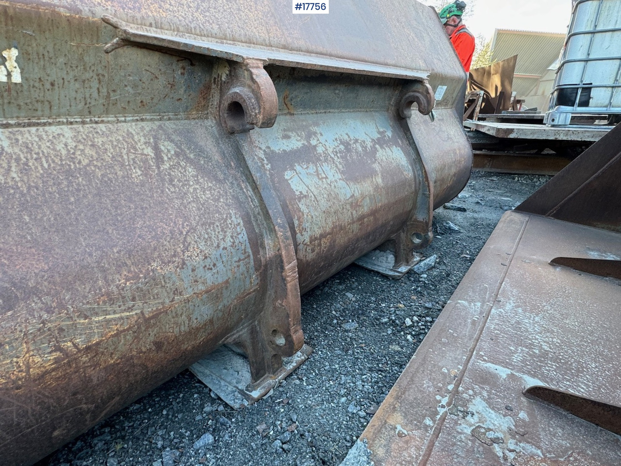 Cazo cargador para Maquinaria de construcción Hjullasterskuffe Hjullasterskuffe: foto 6