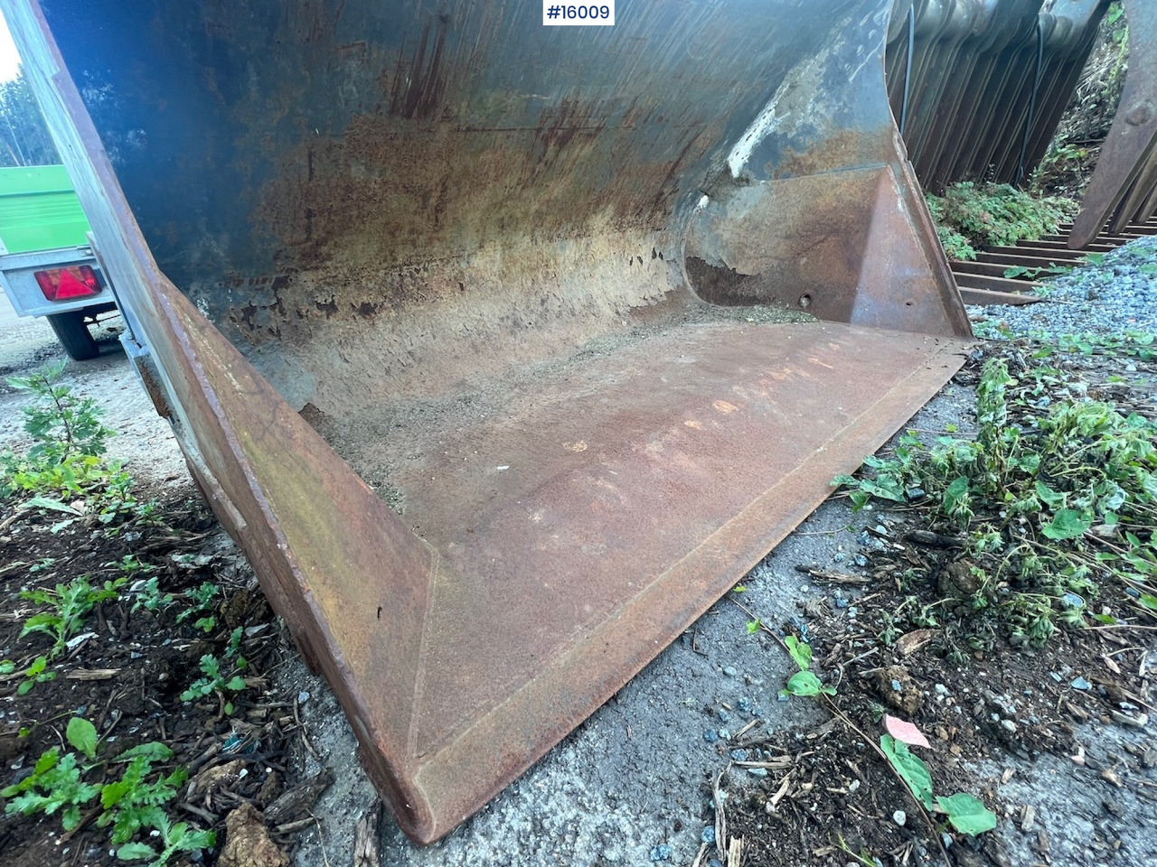 Cazo cargador para Maquinaria de construcción Hjullasterskuffe m/ liten BM feste: foto 7