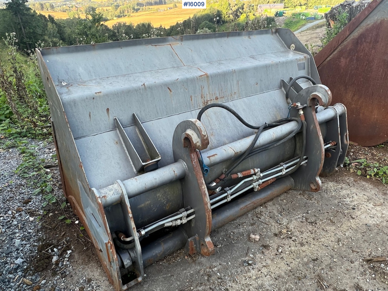 Cazo cargador para Maquinaria de construcción Hjullasterskuffe m/ liten BM feste: foto 9