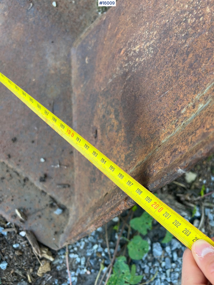 Cazo cargador para Maquinaria de construcción Hjullasterskuffe m/ liten BM feste: foto 8