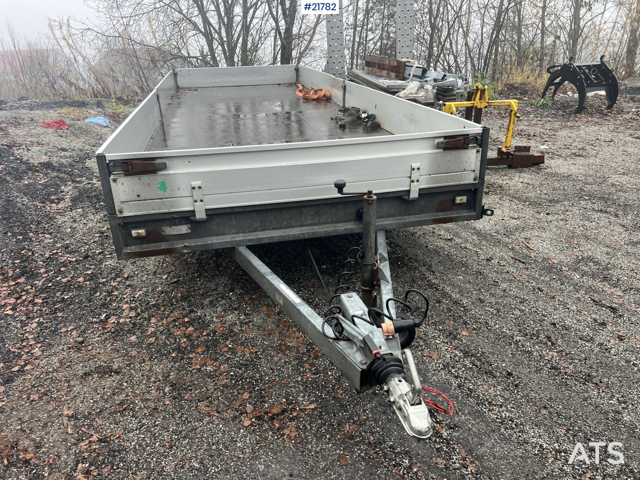 Hulco Medax-2 - Remolque plataforma/ Caja abierta: foto 3 Hulco Medax-2 - Remolque plataforma/ Caja abierta: foto 3