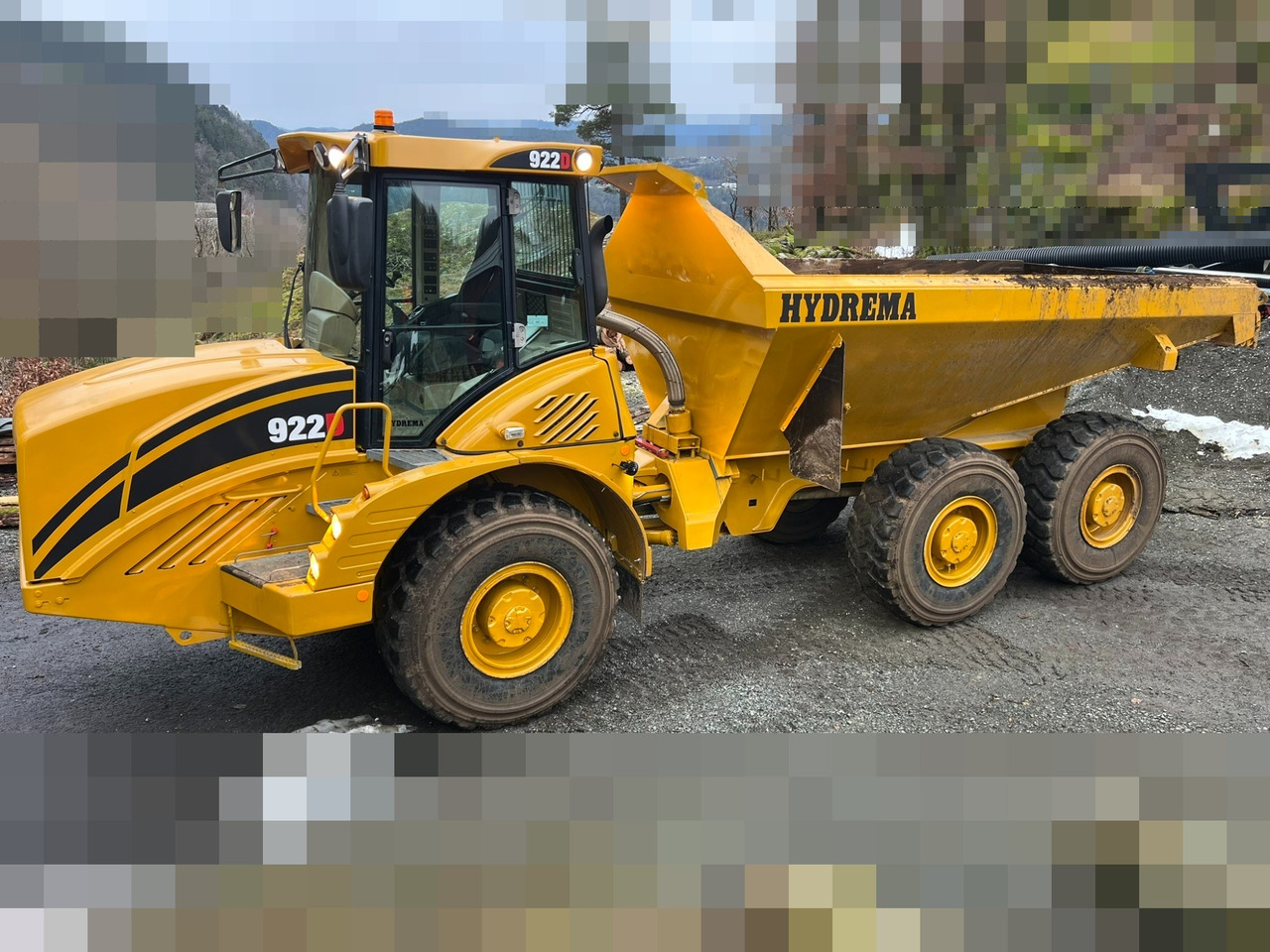 Dúmper Hydrema 922D: foto 15