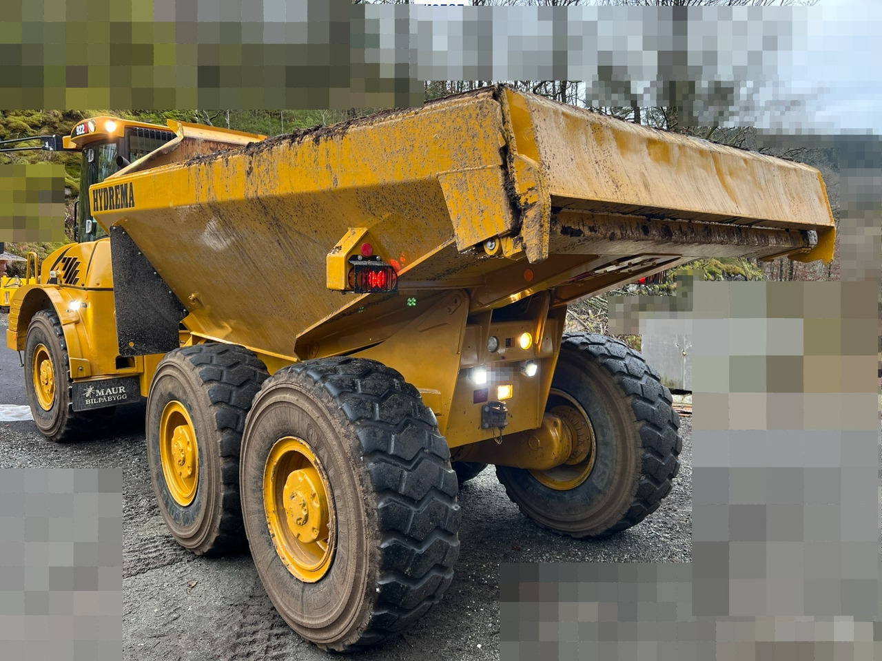 Dúmper Hydrema 922D: foto 13