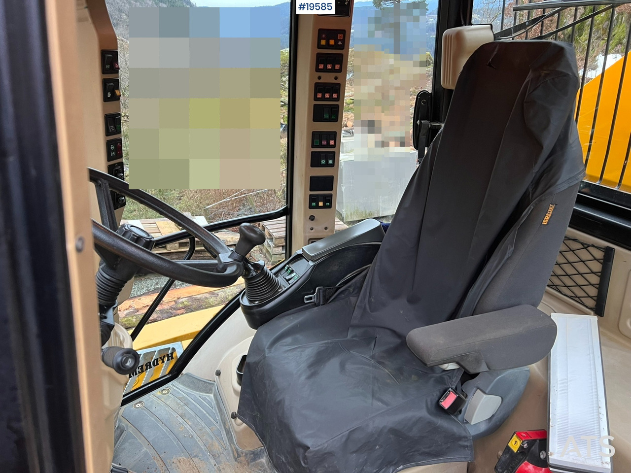 Dúmper Hydrema 922D: foto 40