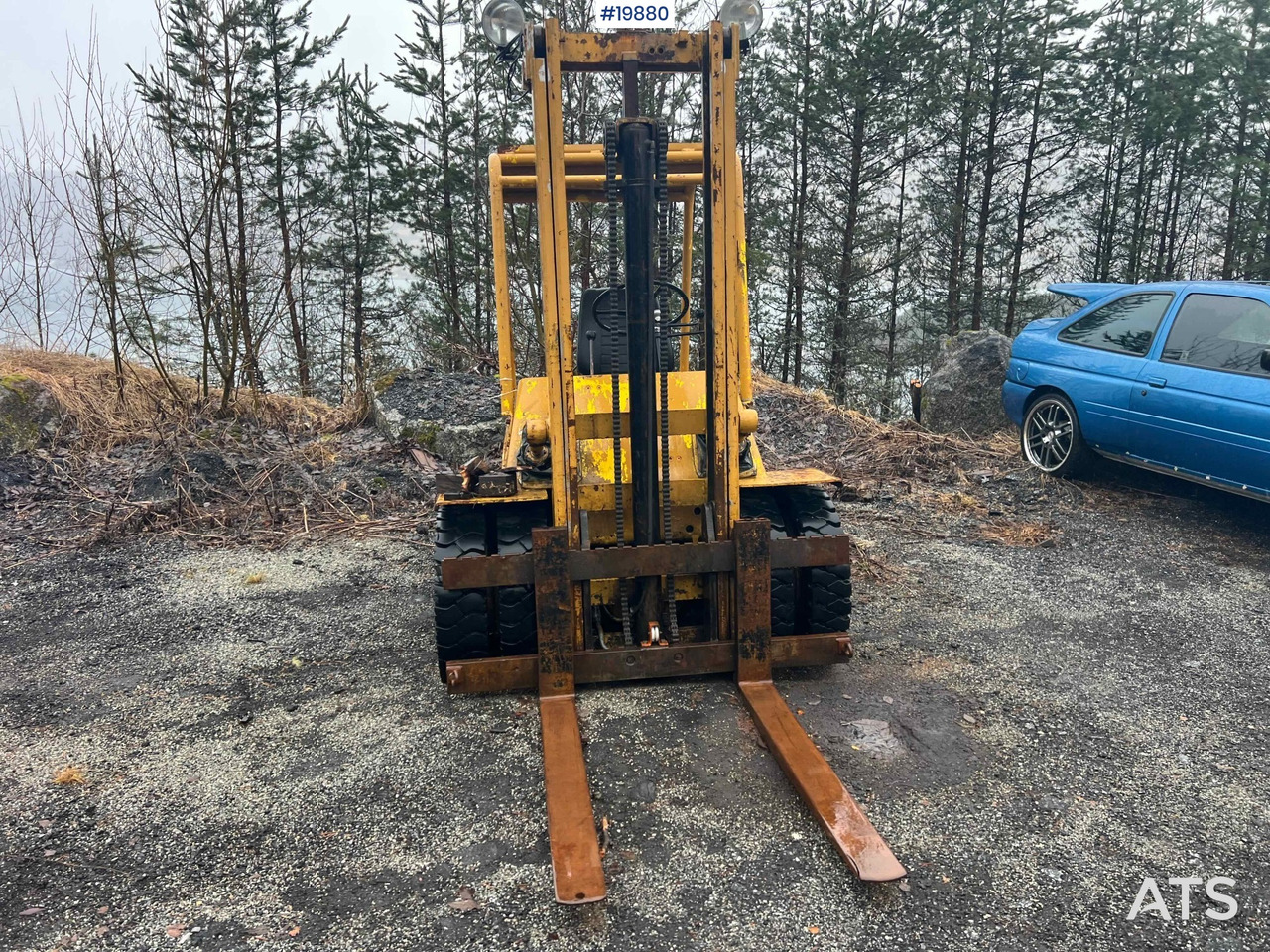 Hyster H60f - Carretilla elevadora: foto 4 Hyster H60f - Carretilla elevadora: foto 4