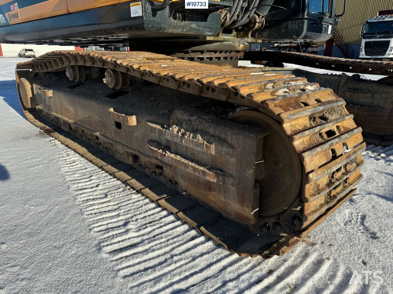 Excavadora Hyundai HX300L: foto 14