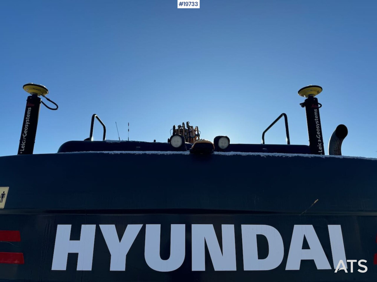 Excavadora Hyundai HX300L: foto 26