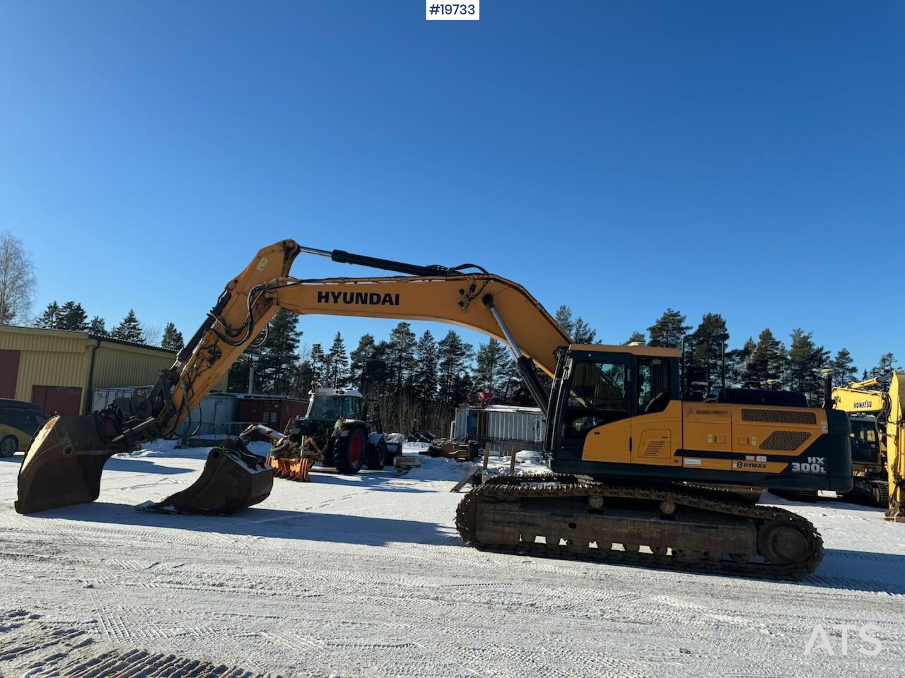 Excavadora Hyundai HX300L: foto 10