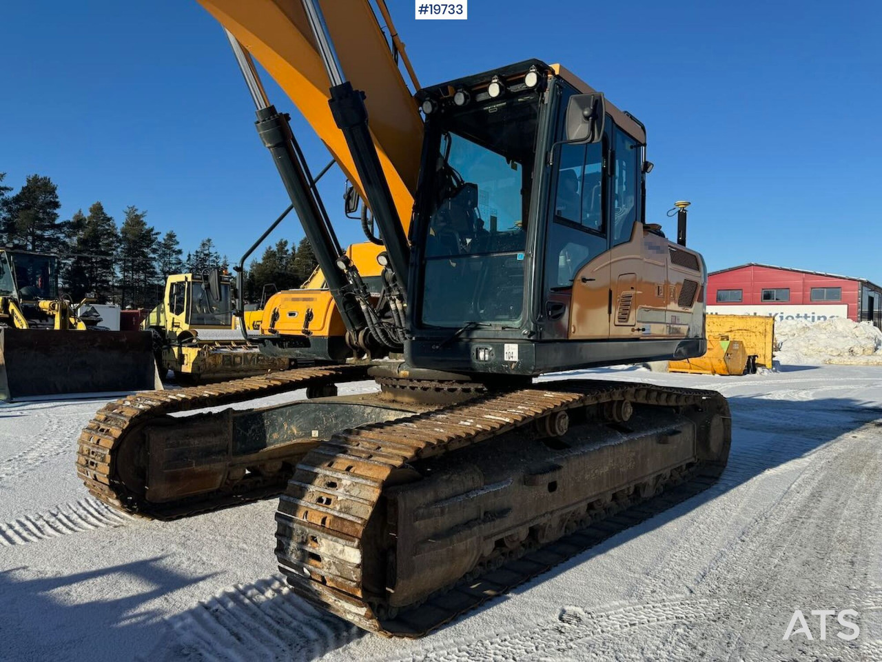 Excavadora Hyundai HX300L: foto 12