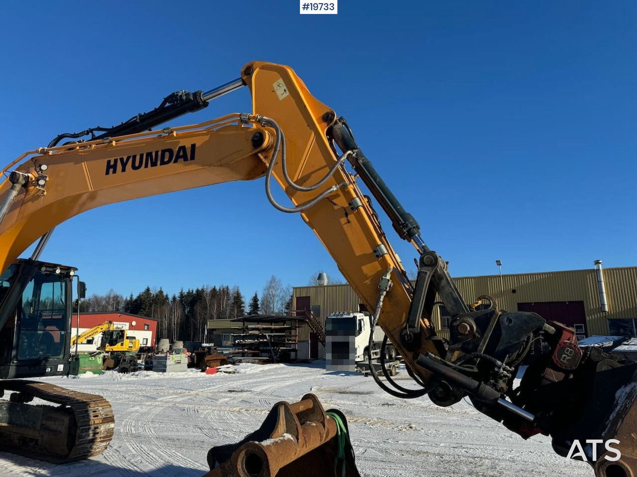 Excavadora Hyundai HX300L: foto 20