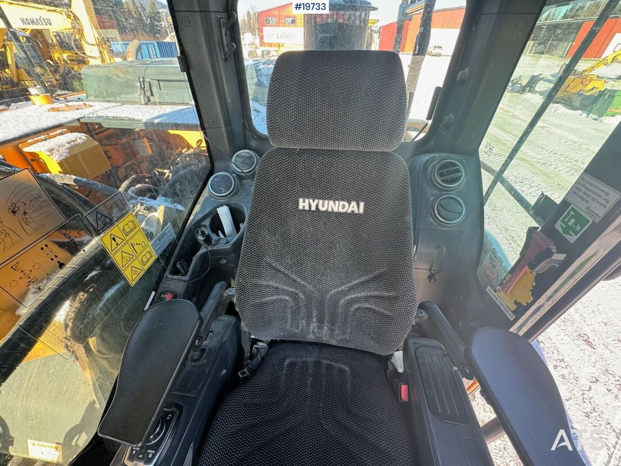 Excavadora Hyundai HX300L: foto 37