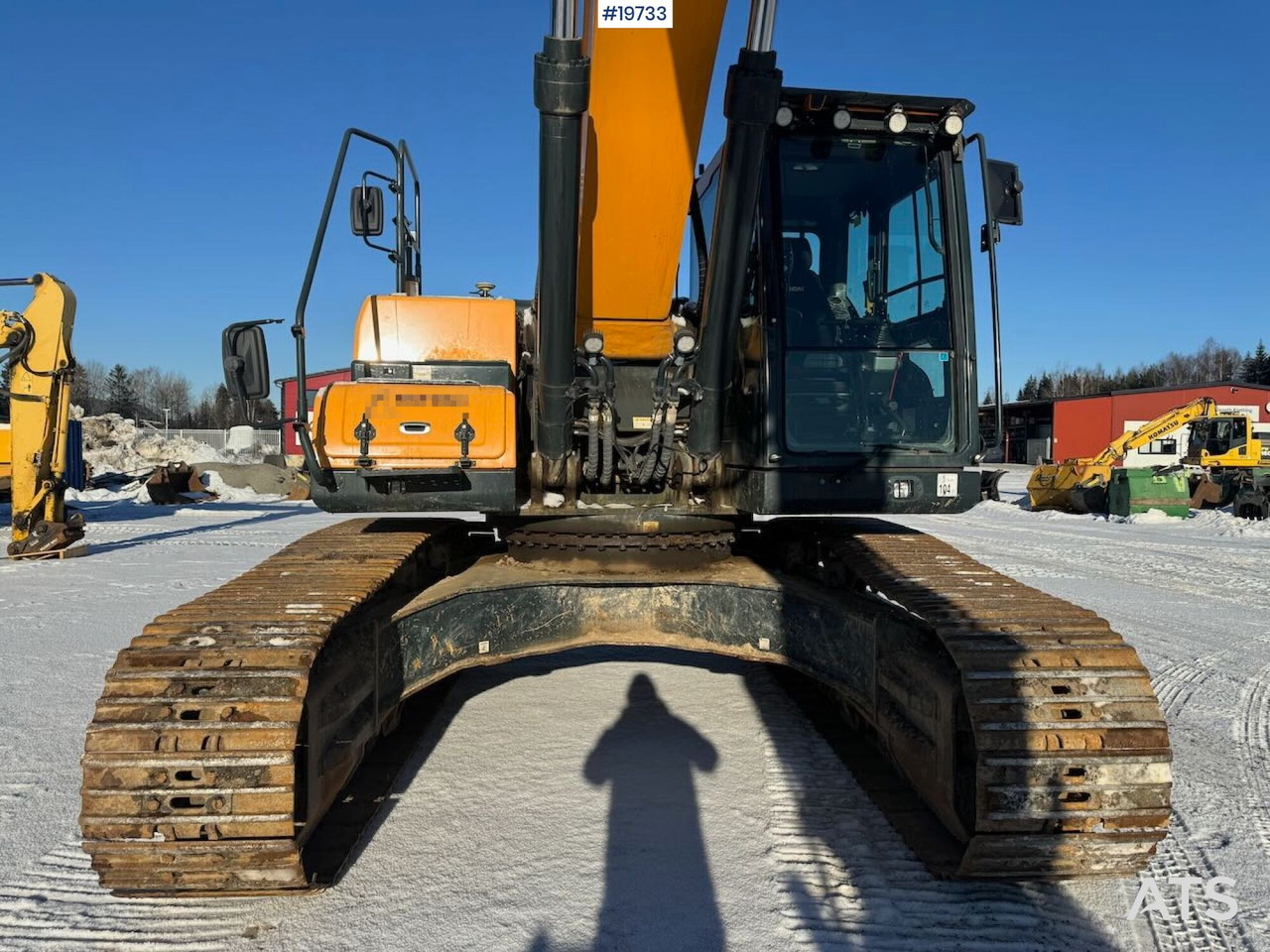 Excavadora Hyundai HX300L: foto 13