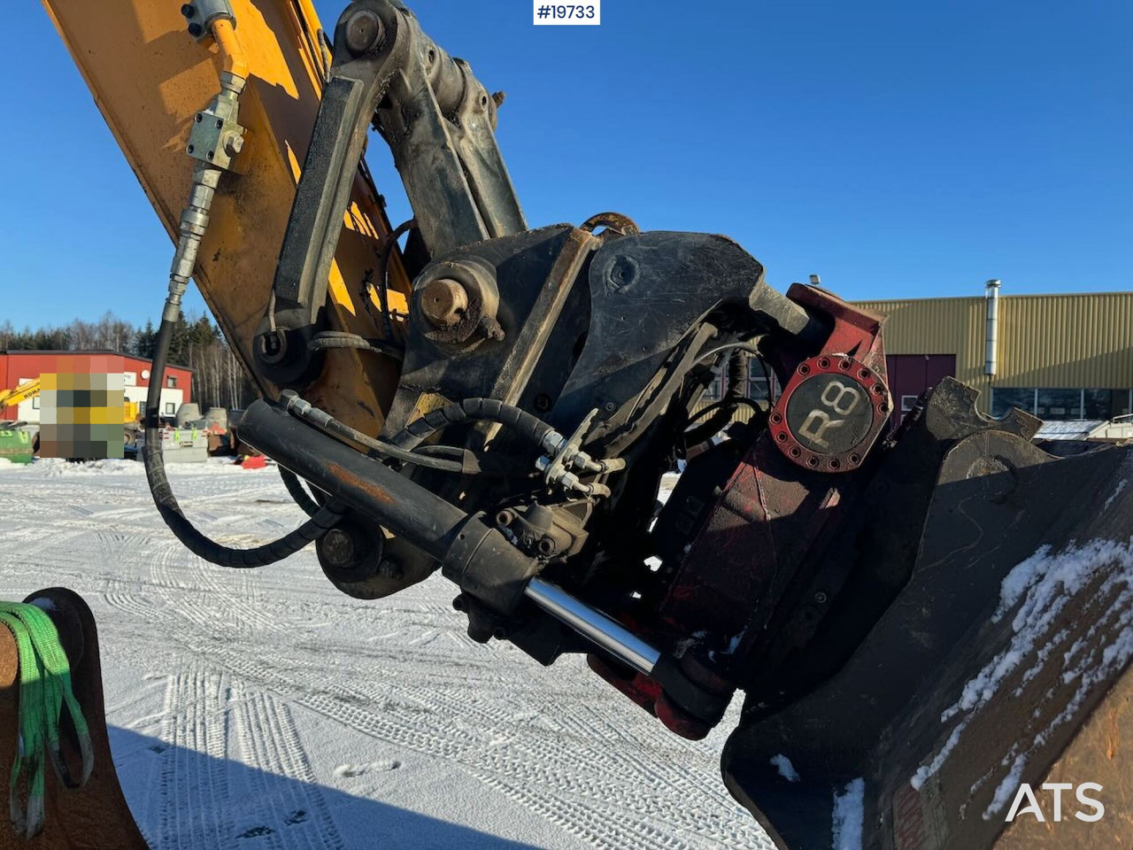 Excavadora Hyundai HX300L: foto 21