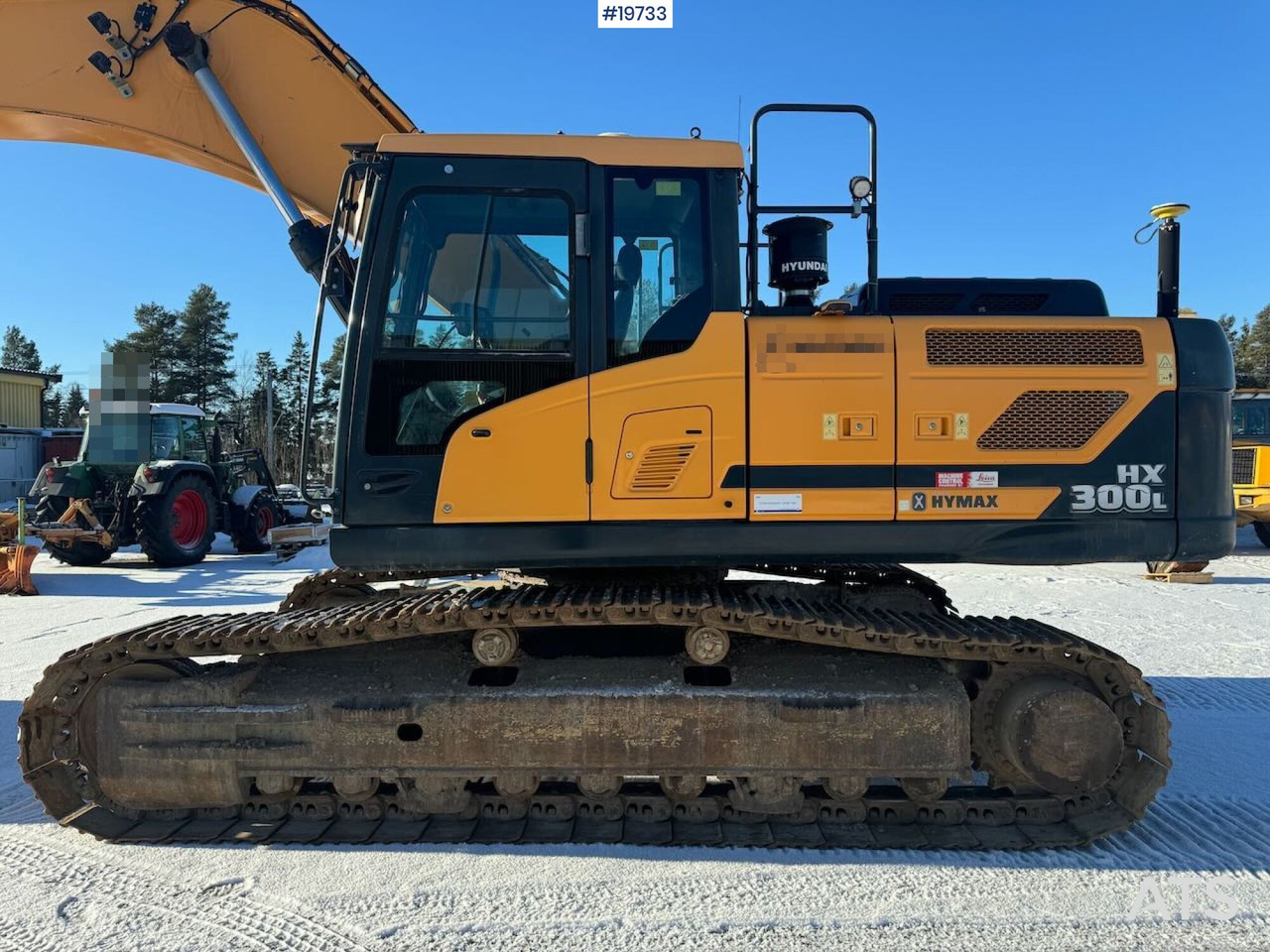 Excavadora Hyundai HX300L: foto 11
