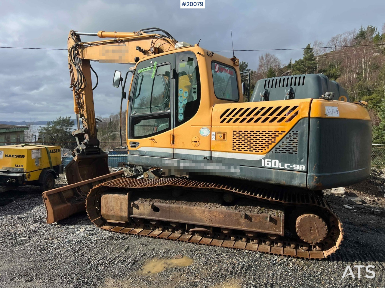 Hyundai Robex 160LC-9A - Excavadora de cadenas: foto 5 Hyundai Robex 160LC-9A - Excavadora de cadenas: foto 5