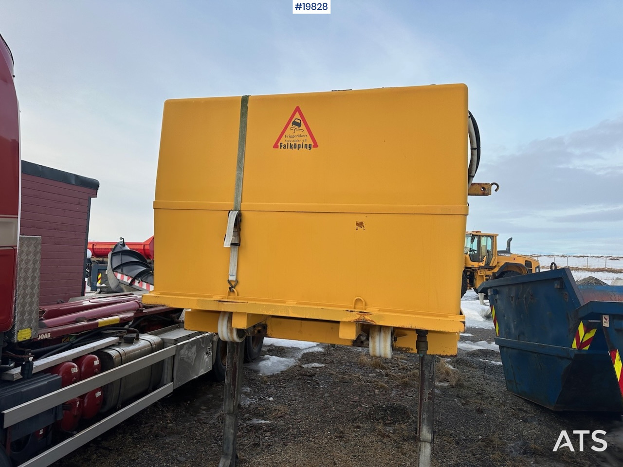 Falköping C-7LTFV - Implemento para Camión: foto 5 Falköping C-7LTFV - Implemento para Camión: foto 5