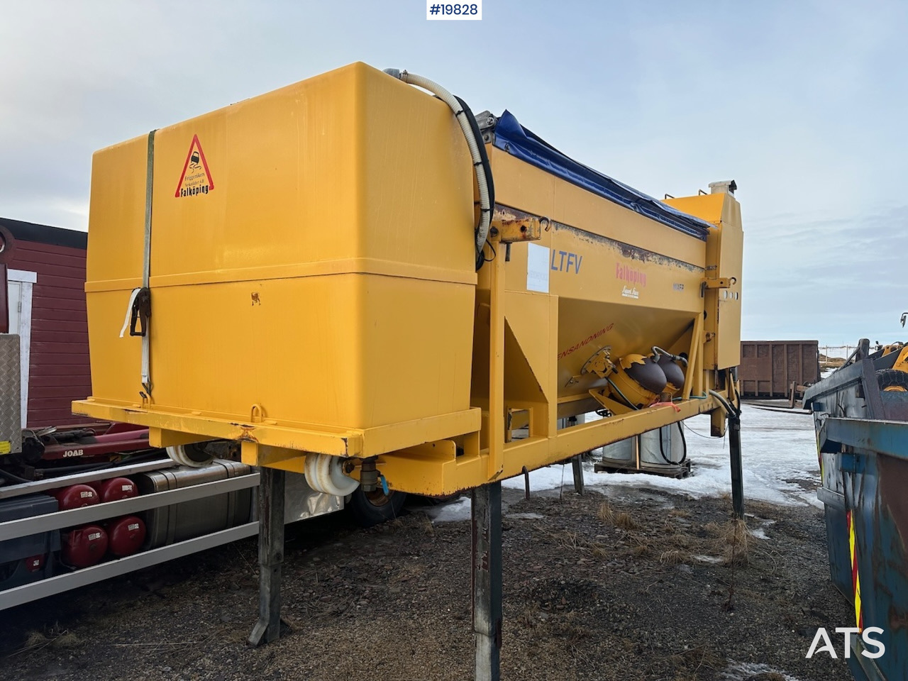 Falköping C-7LTFV - Implemento para Camión: foto 4 Falköping C-7LTFV - Implemento para Camión: foto 4