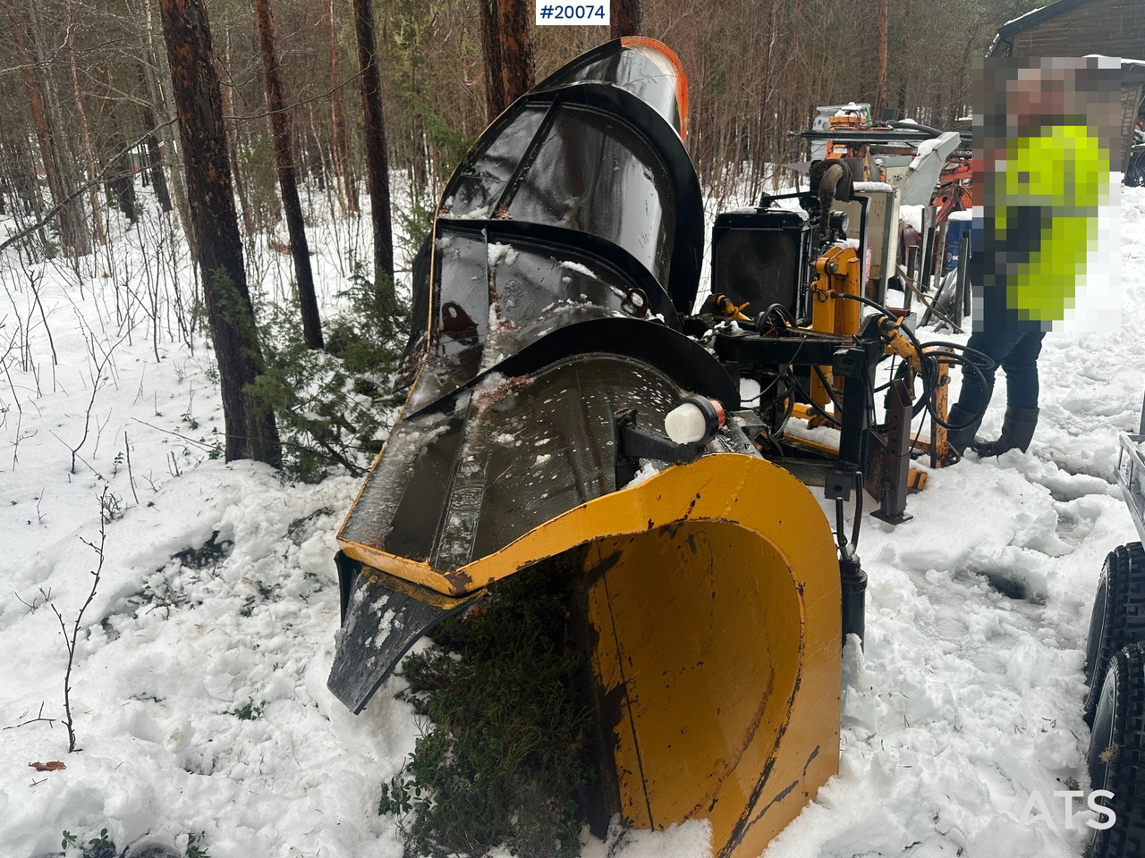 GMI 1997 GMI KDA 260 diagonalplog - Implemento para Camión: foto 2 GMI 1997 GMI KDA 260 diagonalplog - Implemento para Camión: foto 2