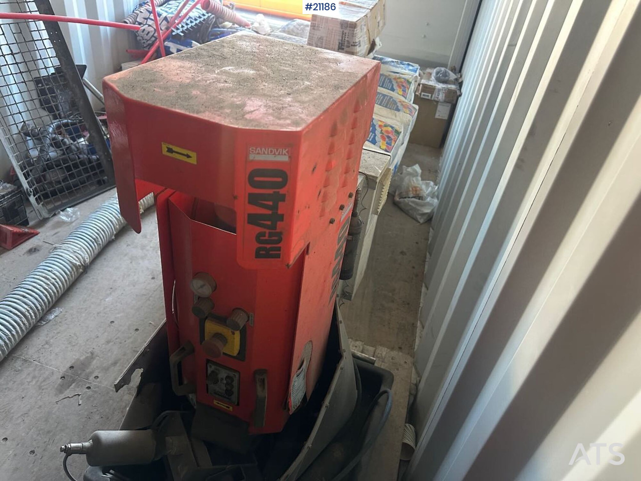 Sandvik RG 440 - Implemento para Perforadora: foto 5 Sandvik RG 440 - Implemento para Perforadora: foto 5