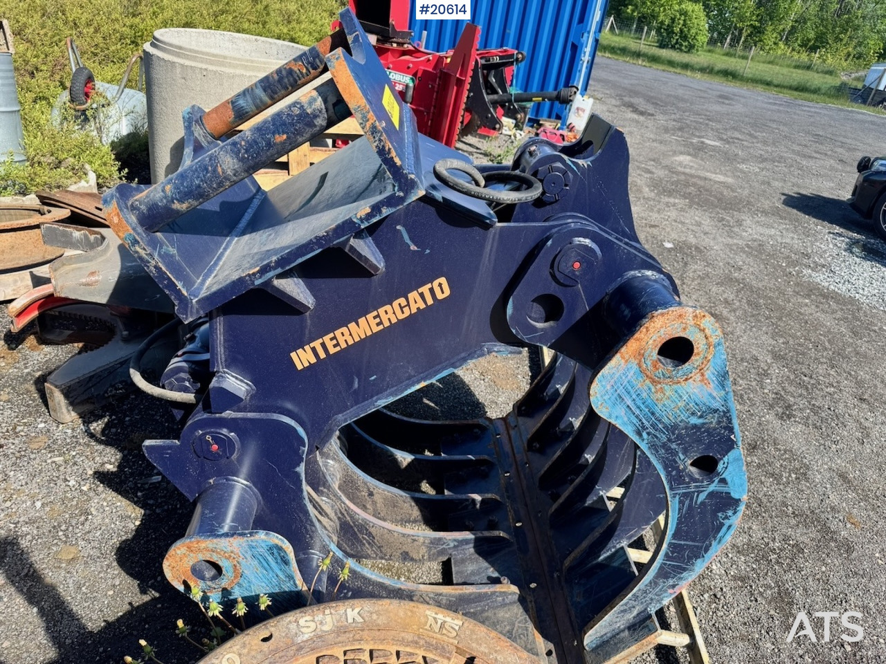 Intermercato TG 55 Klype - Pinza de manipulación para Maquinaria de construcción: foto 3 Intermercato TG 55 Klype - Pinza de manipulación para Maquinaria de construcción: foto 3