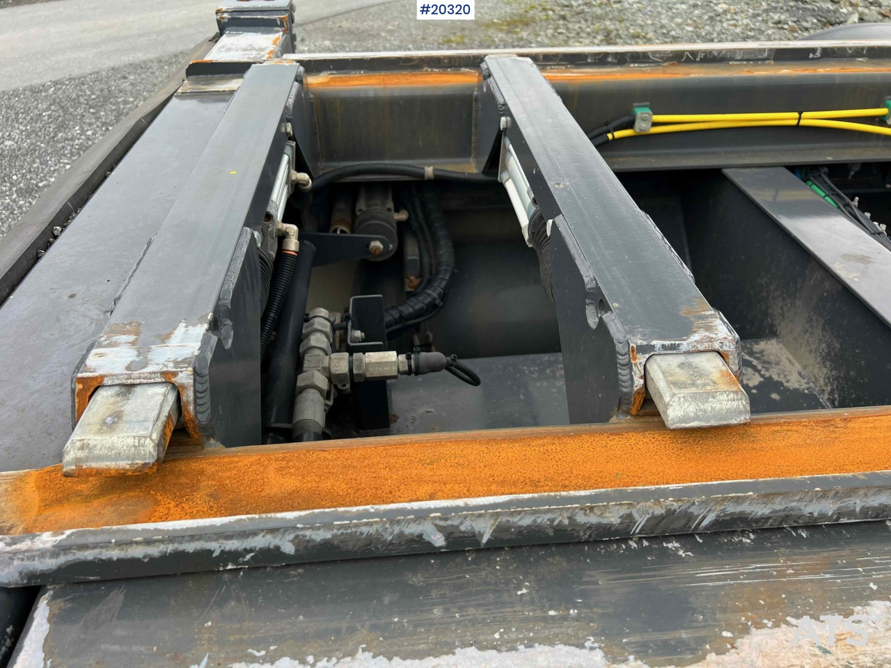Remolque multilift/ Portacontenedores de cadenas Istrail Krok kjerre: foto 27