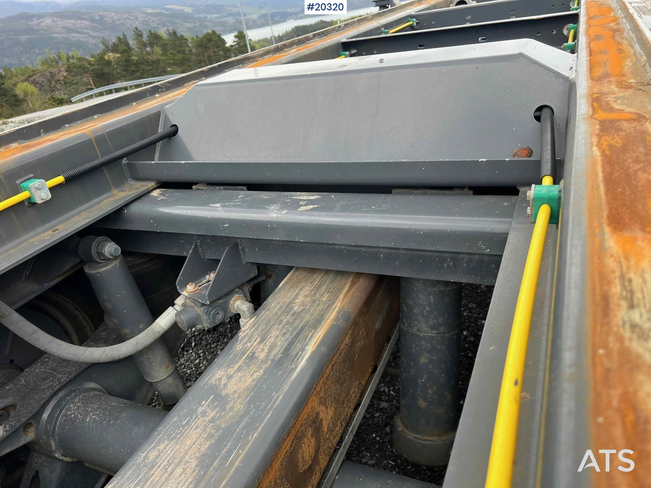 Remolque multilift/ Portacontenedores de cadenas Istrail Krok kjerre: foto 28