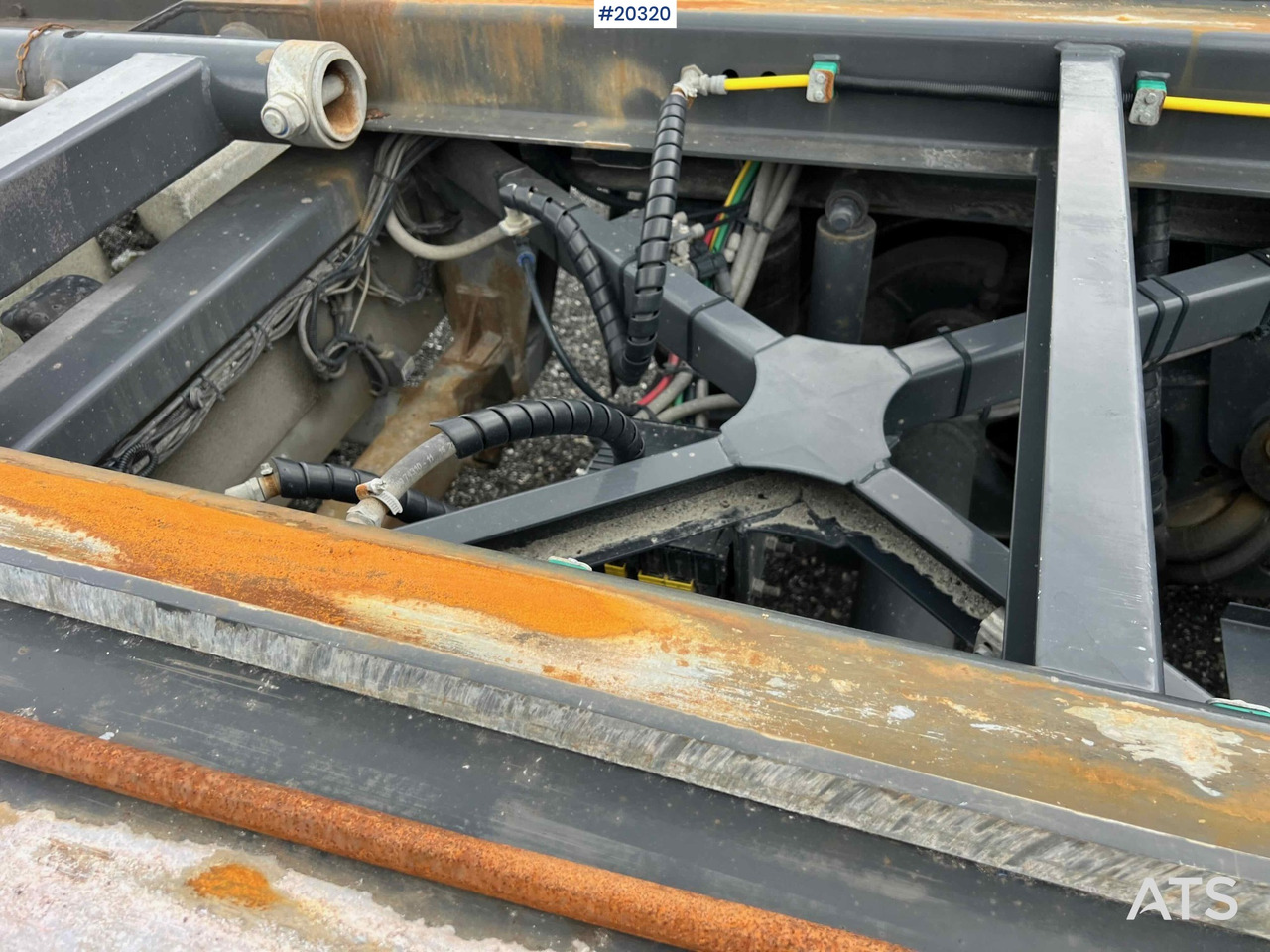 Remolque multilift/ Portacontenedores de cadenas Istrail Krok kjerre: foto 19
