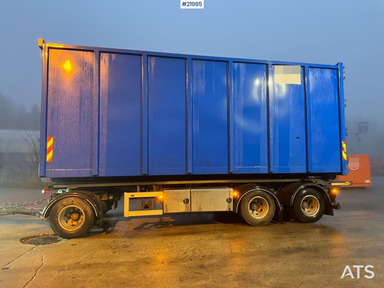 Istrail krokhenger m/ tipp - Remolque multilift/ Portacontenedores de cadenas: foto 2 Istrail krokhenger m/ tipp - Remolque multilift/ Portacontenedores de cadenas: foto 2