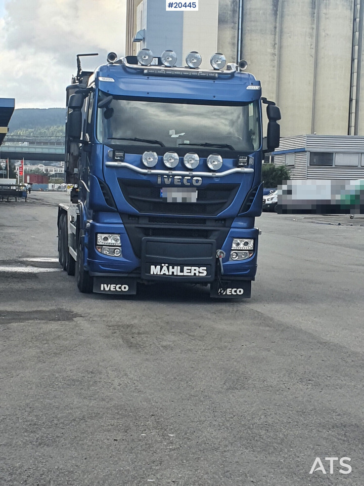 Iveco X-way Stralis 570 - Camión multibasculante: foto 2 Iveco X-way Stralis 570 - Camión multibasculante: foto 2