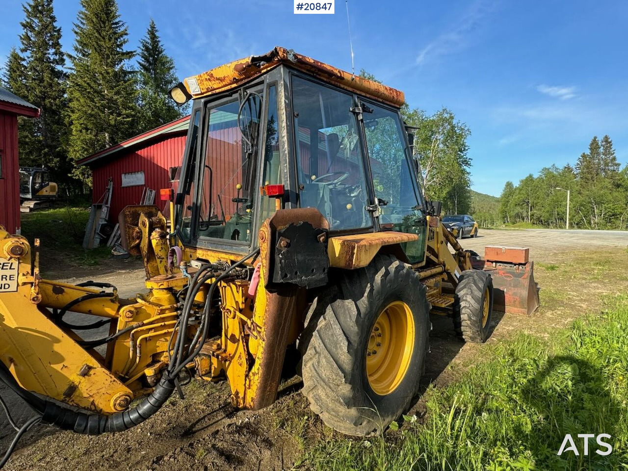 Retroexcavadora Jcb Traktorgraver: foto 27