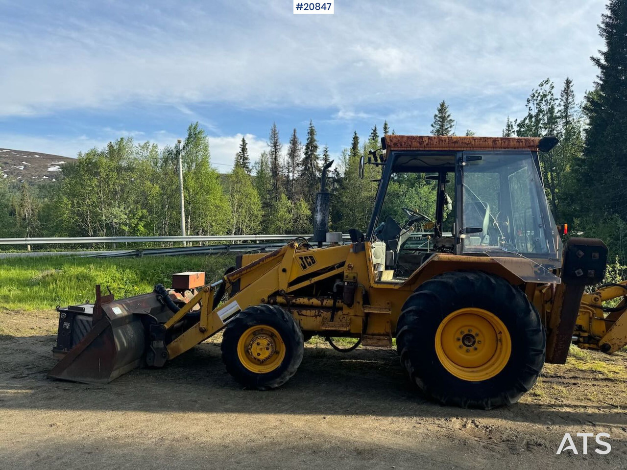 Retroexcavadora Jcb Traktorgraver: foto 6