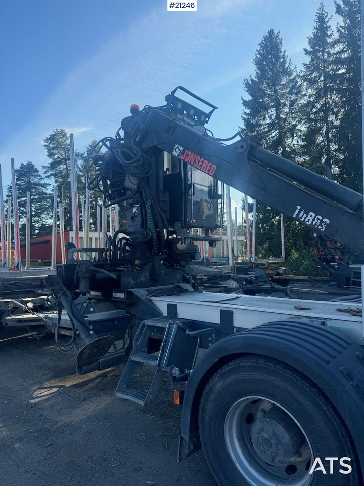 Jonsered J1088S - Grúa para camión para Maquinaria forestal: foto 5 Jonsered J1088S - Grúa para camión para Maquinaria forestal: foto 5