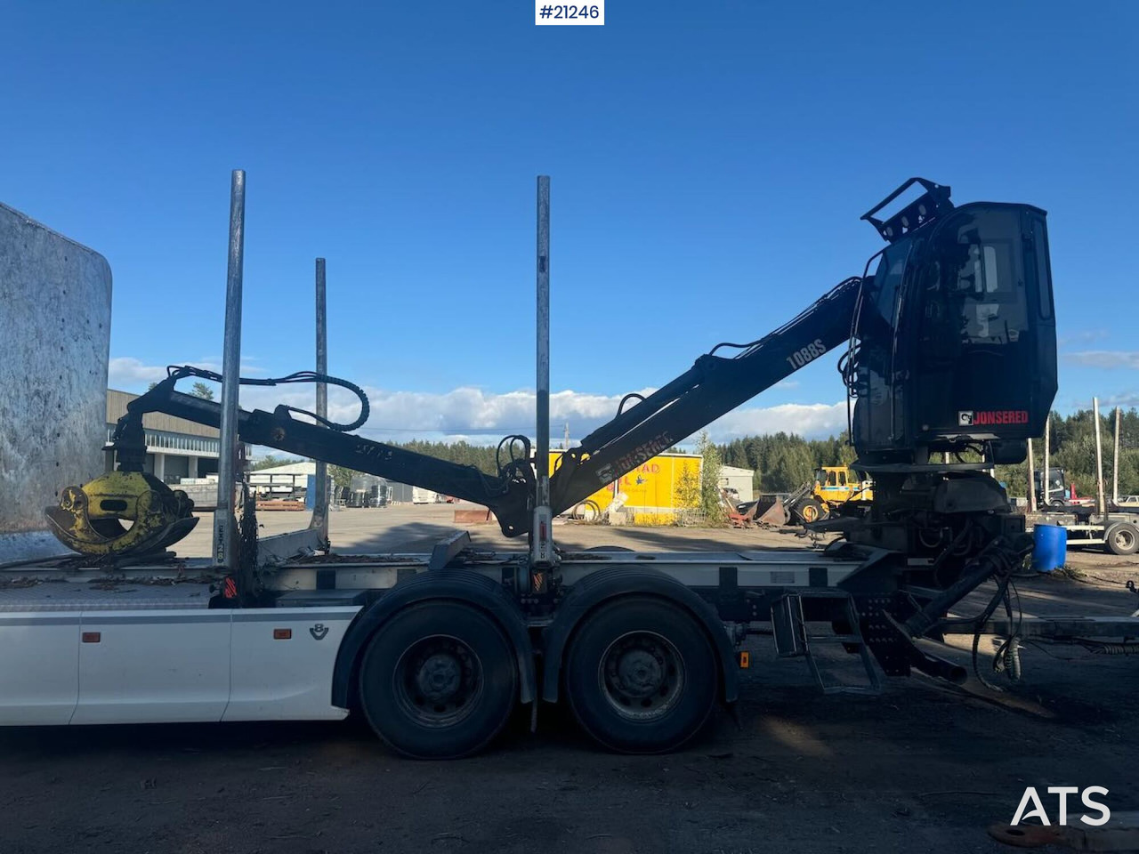 Jonsered J1088S - Grúa para camión para Maquinaria forestal: foto 1 Jonsered J1088S - Grúa para camión para Maquinaria forestal: foto 1