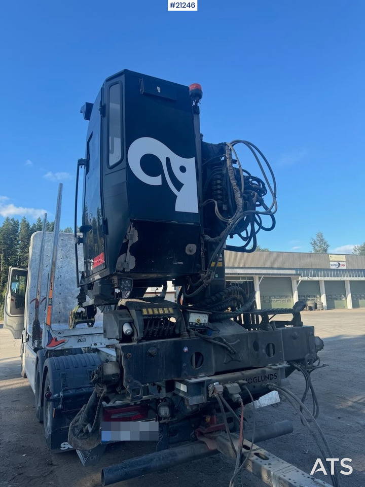 Jonsered J1088S - Grúa para camión para Maquinaria forestal: foto 3 Jonsered J1088S - Grúa para camión para Maquinaria forestal: foto 3