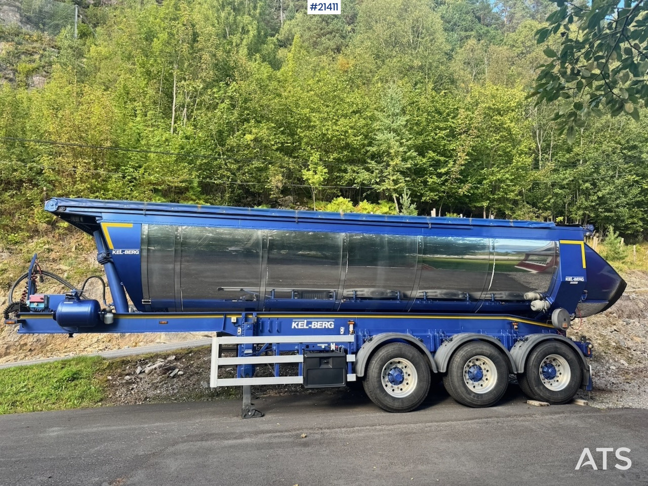 Kel-berg Asfaltsemi - Semirremolque volquete: foto 3 Kel-berg Asfaltsemi - Semirremolque volquete: foto 3