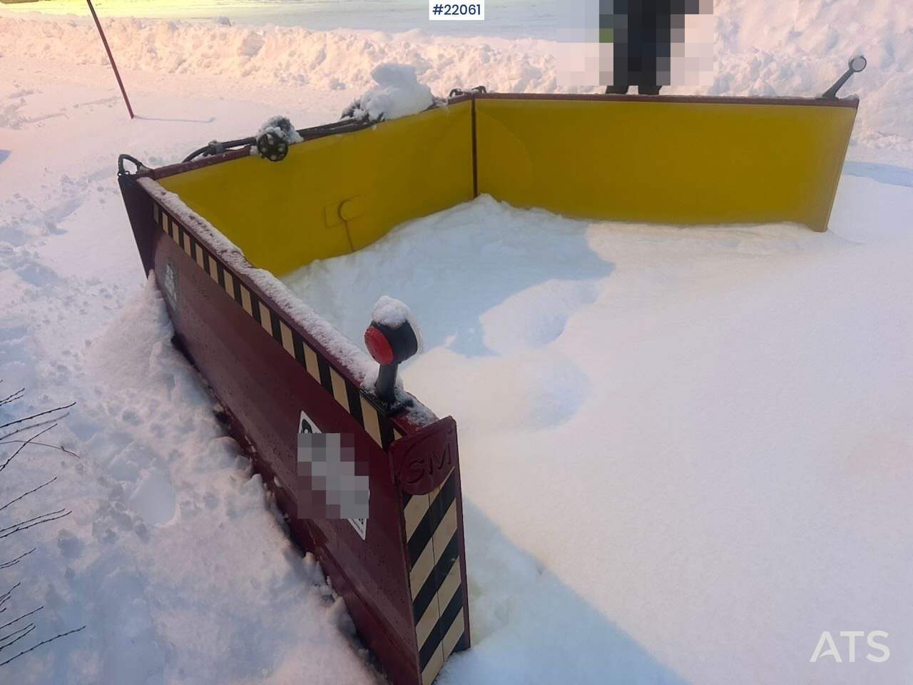 Klappvinge 5,5 m - Cuchilla quitanieves: foto 5 Klappvinge 5,5 m - Cuchilla quitanieves: foto 5