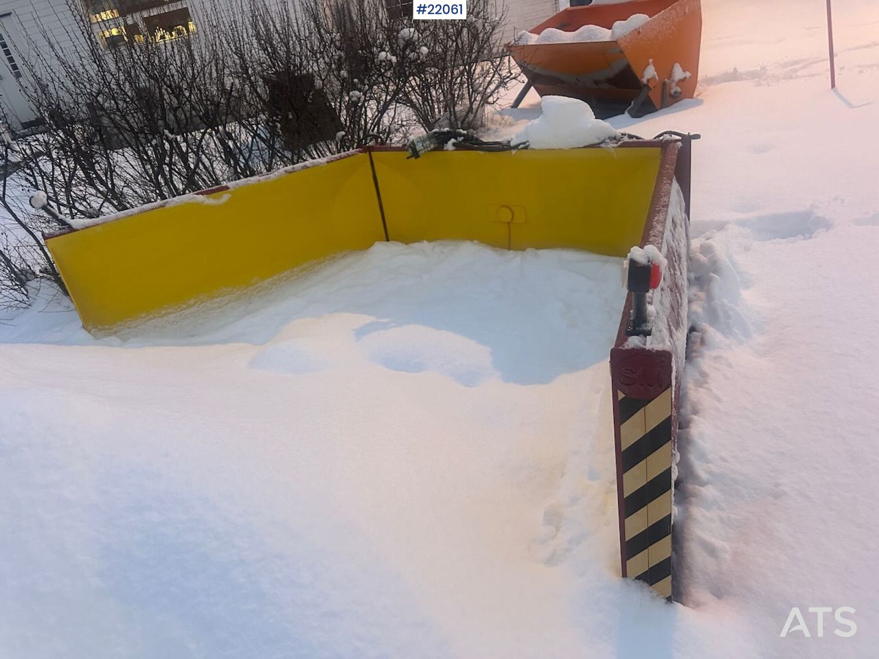 Klappvinge 5,5 m - Cuchilla quitanieves: foto 1 Klappvinge 5,5 m - Cuchilla quitanieves: foto 1