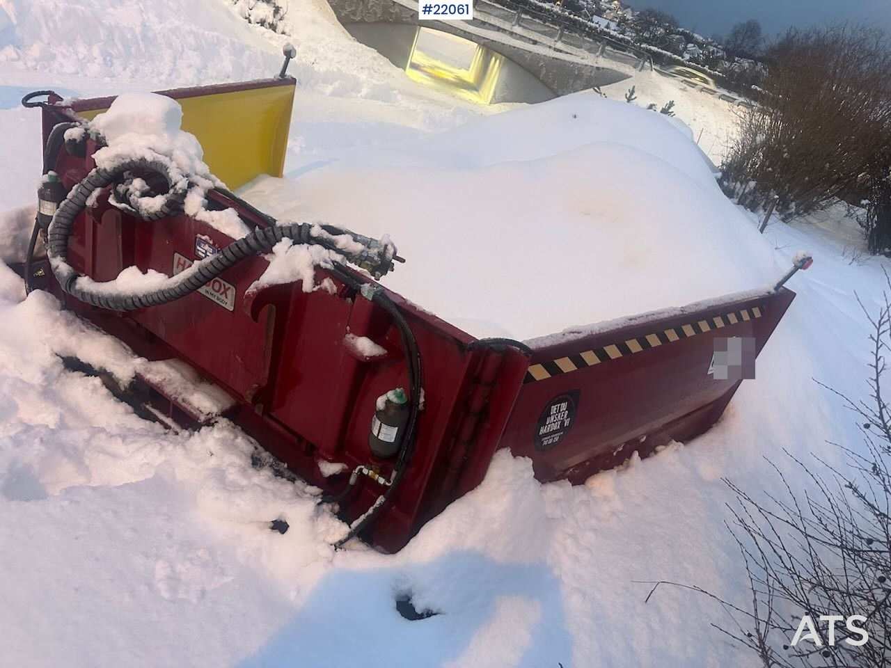 Klappvinge 5,5 m - Cuchilla quitanieves: foto 4 Klappvinge 5,5 m - Cuchilla quitanieves: foto 4