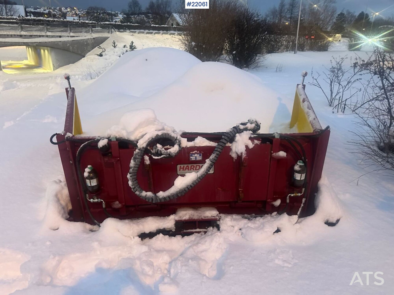 Klappvinge 5,5 m - Cuchilla quitanieves: foto 3 Klappvinge 5,5 m - Cuchilla quitanieves: foto 3