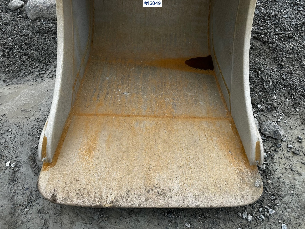 Klepp Mek Graveskuffe m/ S70 feste - Cazo para excavadora para Maquinaria de construcción: foto 2 Klepp Mek Graveskuffe m/ S70 feste - Cazo para excavadora para Maquinaria de construcción: foto 2