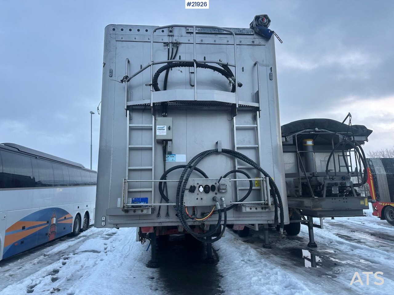 Knapen Kcw Walking floor 33 pallers - Semirremolque piso movil: foto 2 Knapen Kcw Walking floor 33 pallers - Semirremolque piso movil: foto 2